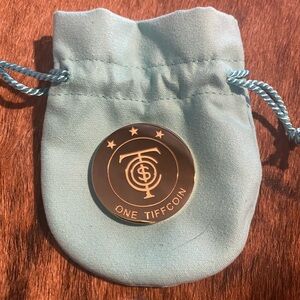 NWT ONE TIFFCOIN | EDITION 441 OF 499 | TIFFANY & CO.